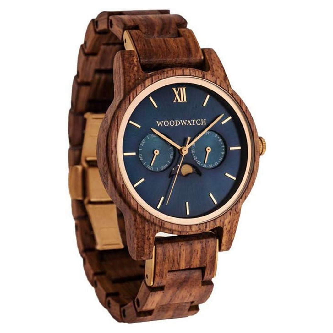 WoodWatch Sailor Herren Uhr Armbanduhr Holzuhren WW-CL-SR