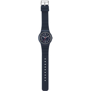 SINAR Jugenduhr Armbanduhr Analog Quarz Unisex Silikonband XB-18-22 dunkelblau
