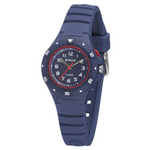 Laden Sie das Bild in den Galerie-Viewer, SINAR Jugenduhr Armbanduhr Analog Quarz Unisex Silikonband XB-19-2 dunkelblau