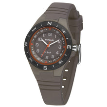 Laden Sie das Bild in den Galerie-Viewer, SINAR Jugenduhr Armbanduhr Analog Quarz Unisex Silikonband XB-23-5 Anthrazit