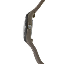 Laden Sie das Bild in den Galerie-Viewer, SINAR Jugenduhr Armbanduhr Analog Quarz Unisex Silikonband XB-23-5 Anthrazit