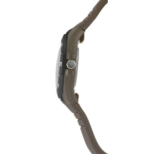 SINAR Jugenduhr Armbanduhr Analog Quarz Unisex Silikonband XB-23-5 Anthrazit