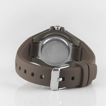 Laden Sie das Bild in den Galerie-Viewer, SINAR Jugenduhr Armbanduhr Analog Quarz Unisex Silikonband XB-23-5 Anthrazit