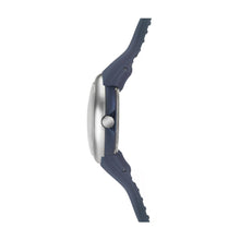 Laden Sie das Bild in den Galerie-Viewer, SINAR Jugenduhr Armbanduhr Analog Quarz Jungen Silikonband XB-36-2 Dunkelblau