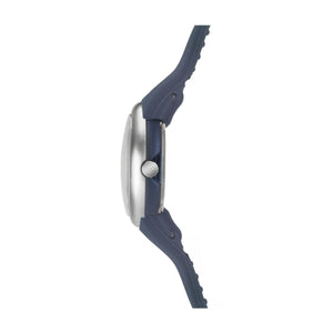 SINAR Jugenduhr Armbanduhr Analog Quarz Jungen Silikonband XB-36-2 Dunkelblau