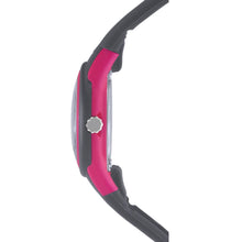 Laden Sie das Bild in den Galerie-Viewer, SINAR Jugenduhr Kinder Armbanduhr Analog Quarz Silikonband XB-47-8 grau pink