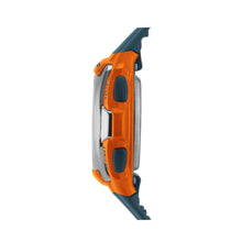 Laden Sie das Bild in den Galerie-Viewer, SINAR Jugenduhr Kinder Armbanduhr Digital Quarz Silikon XE-50-6 orange silber