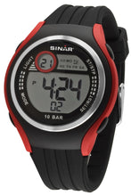 Laden Sie das Bild in den Galerie-Viewer, SINAR Jugenduhr Armbanduhr Digital Quarz Unisex Silikonband XF-66-4