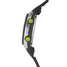 Laden Sie das Bild in den Galerie-Viewer, SINAR Jugenduhr Armbanduhr Digital Quarz Jungen Silikonband XF-68-1 Schwarz grün