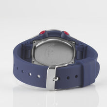 Laden Sie das Bild in den Galerie-Viewer, SINAR Jugenduhr Armbanduhr Digital Quarz Jungen Silikonband XF-68-2 Blau rot