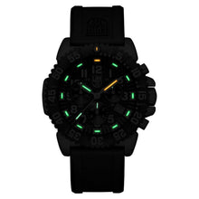 Laden Sie das Bild in den Galerie-Viewer, Luminox Herren Uhr Armbanduhr Giant Navy Seal Colormark Chronograph XS.3181.F