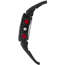 Laden Sie das Bild in den Galerie-Viewer, SINAR Jugenduhr Armbanduhr Digital Quarz Jungen Silikonband XW-27-1 schwarz rot