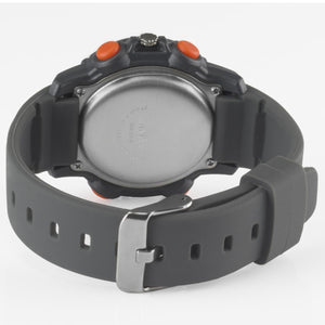 SINAR Jugenduhr Armbanduhr Digital Quarz Jungen Silikonband XW-27-9 Anthrazit