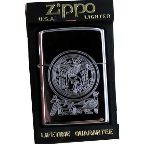 Zippo Feuerzeug Modell 250 Ägyptisches Motiv 1