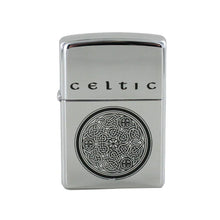 Laden Sie das Bild in den Galerie-Viewer, Zippo Feuerzeug Modell 250 Celtic Knot