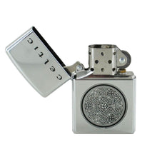 Laden Sie das Bild in den Galerie-Viewer, Zippo Feuerzeug Modell 250 Celtic Knot
