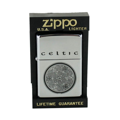 Zippo Feuerzeug Modell 250 Celtic Knot