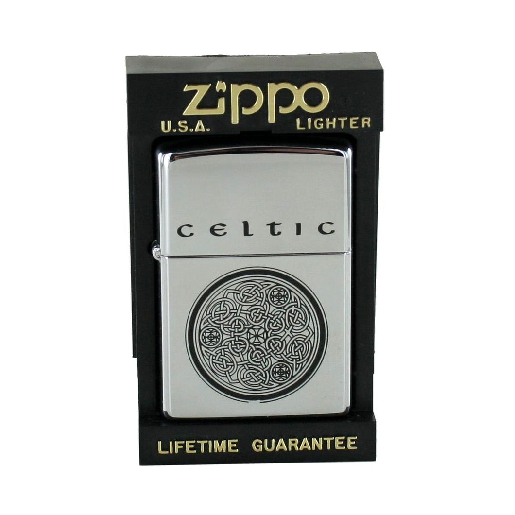 Zippo Feuerzeug Modell 250 Celtic Knot