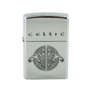Zippo Feuerzeug Modell 250 Celtic Design 2 silver