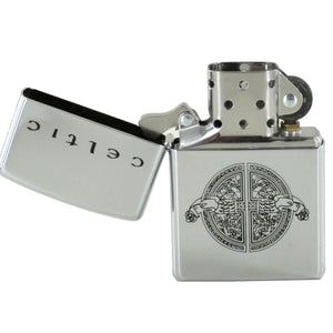 Zippo Feuerzeug Modell 250 Celtic Design 2 silver
