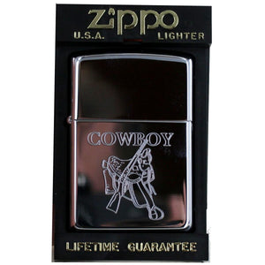 Zippo Feuerzeug Modell 250 Cowboy Sattel