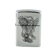 Laden Sie das Bild in den Galerie-Viewer, Zippo Feuerzeug Modell 250 Design Dragon 2 sw