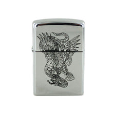 Laden Sie das Bild in den Galerie-Viewer, Zippo Feuerzeug Modell 250 Design Dragon 3 sw