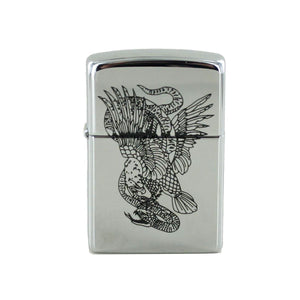 Zippo Feuerzeug Modell 250 Design Dragon 3 sw
