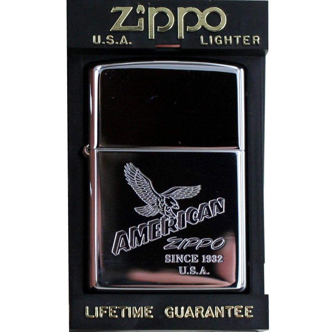 Zippo Feuerzeug Modell 250  Regular EAGLE AMERICAN