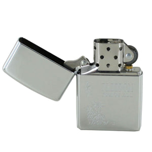 Zippo Feuerzeug Modell 250 FREEDOM FOR US ALL
