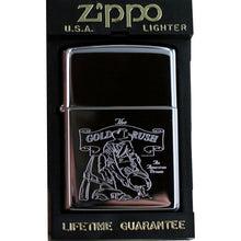 Laden Sie das Bild in den Galerie-Viewer, Zippo Feuerzeug Modell 250 Goldrausch