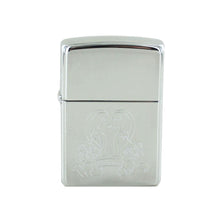 Laden Sie das Bild in den Galerie-Viewer, Zippo Feuerzeug Modell 250 No God No Master