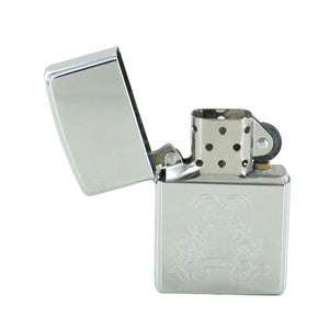 Zippo Feuerzeug Modell 250 No God No Master
