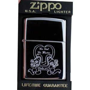 Zippo Feuerzeug Modell 250 No God No Master