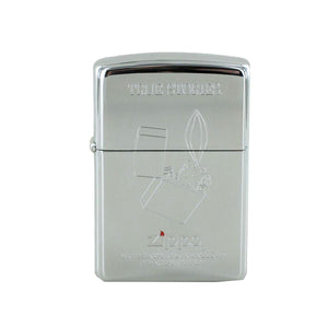 Zippo Feuerzeug Modell TRUE STOIRES Silver