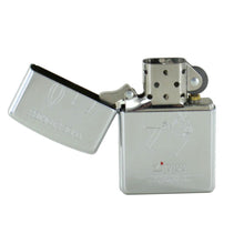 Laden Sie das Bild in den Galerie-Viewer, Zippo Feuerzeug Modell TRUE STOIRES Silver