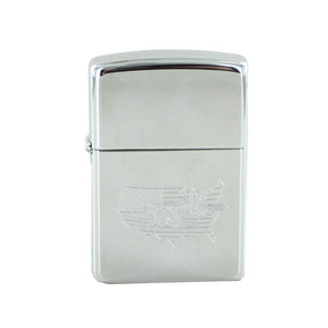 Zippo Feuerzeug Modell 250 USA Eagle Country