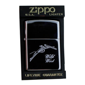 Zippo Feuerzeug Modell 250 Wild West Gun