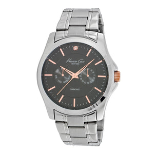 Kenneth Cole New York Herren-Armbanduhr Analog Edelstahl 10022311