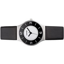 Laden Sie das Bild in den Galerie-Viewer, s.Oliver Herren Uhr Armbanduhr Leder SO-1698-LQ