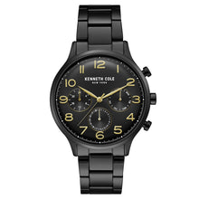 Laden Sie das Bild in den Galerie-Viewer, Kenneth Cole New York Herren-Armbanduhr Analog Quarz Edelstahl KC15185001
