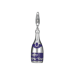 Esprit Anhänger Charms Silber Sektflasche Happy Year ESZZ90788A000