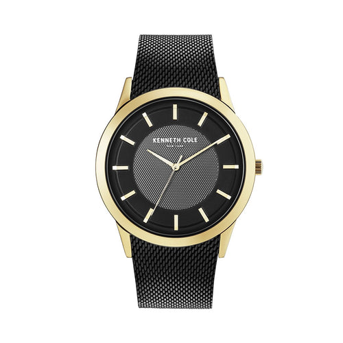 Kenneth Cole New York Herren Uhr Armbanduhr Edelstahl KC50566001