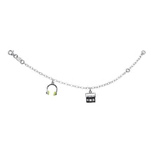 Laden Sie das Bild in den Galerie-Viewer, Scout Kinder Armband Kinderarmband Silber Schuh Gitarre Boys 260222100
