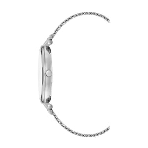 Kenneth Cole New York Damen-Armbanduhr Analog Quarz Edelstahl KC50511004
