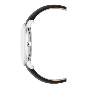 Kenneth Cole New York Herren-Armbanduhr Analog Quarz Leder KC50567002
