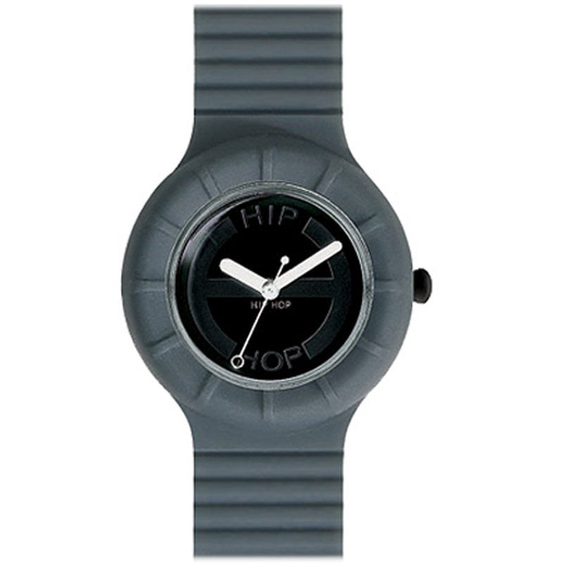 Hip Hop Uhr Silikonuhr Hero small HWU0011 grau