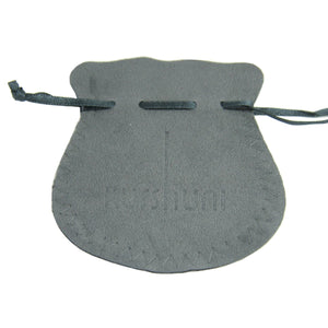 Kurshuni Halskette Kette Torus Silber schwarz BL197A-2