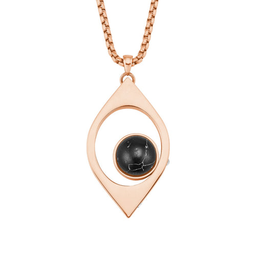 s.Oliver Jewel Damen Kette Halskette Edelstahl IP ROSE 2026175