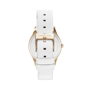 Kenneth Cole New York Damen Uhr Armbanduhr Leder KC15109002